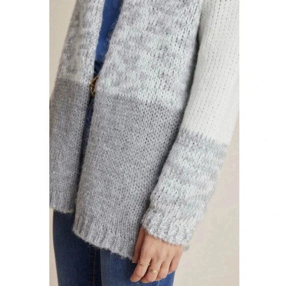 Anthropologie Vera Colorblock Cardigan - Picture 4 of 12